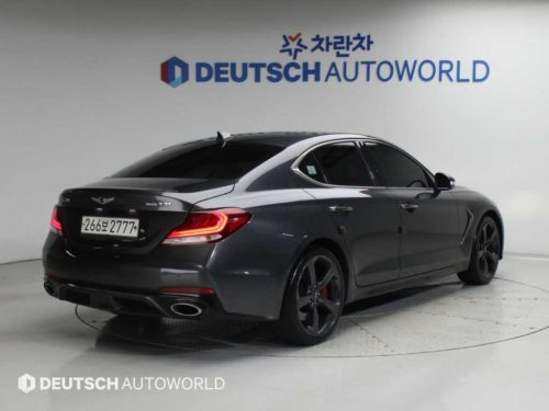 제네시스 G70 3.3T 스포츠 AWD 사진 2