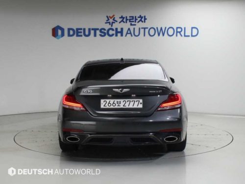 제네시스 G70 3.3T 스포츠 AWD 사진 4