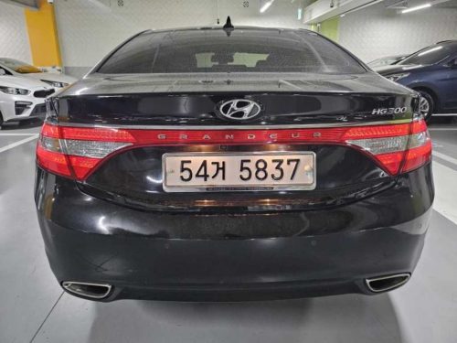 현대 그랜저 HG HG300 EXCLUSIVE 사진 3