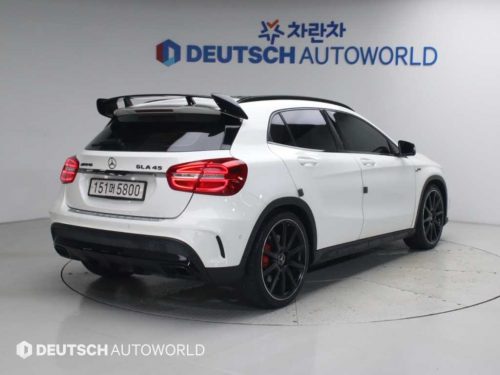 벤츠 GLA클래스 X156 GLA45 AMG 4MATIC 사진 2