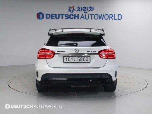 벤츠 GLA클래스 X156 GLA45 AMG 4MATIC 사진 4