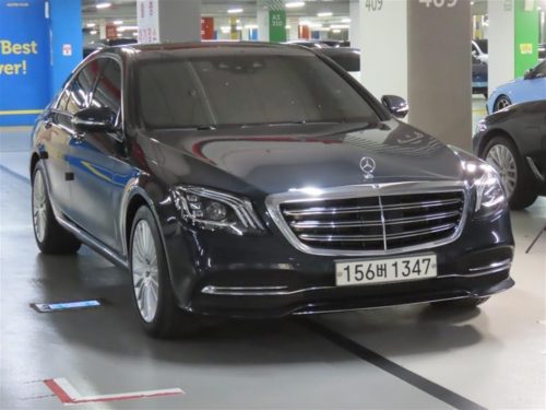 벤츠 S클래스-W222 S 350 d 사진 2