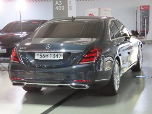 벤츠 S클래스-W222 S 350 d 사진 3
