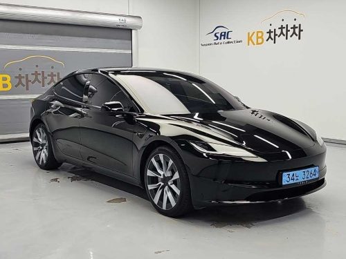 테슬라 모델 3 롱 레인지 사진 4