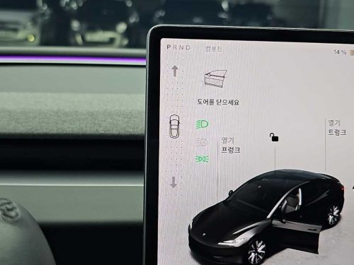 테슬라 모델 3 롱 레인지 사진 8