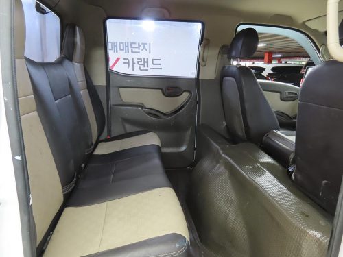 소형화물 [카고]포터2 1.0톤 더블캡 초장축 (CRDi) 사진 7