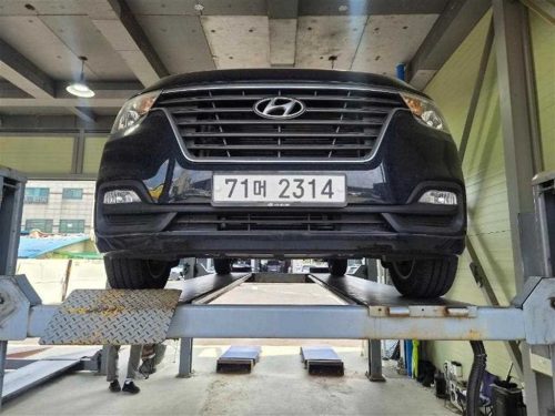 현대 더 뉴 그랜드 스타렉스 2WD 웨건 11인승 사진 4