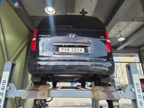 현대 더 뉴 그랜드 스타렉스 2WD 웨건 11인승 사진 5