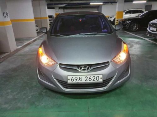 현대 더 뉴 아반떼 1.6 VGT 스타일