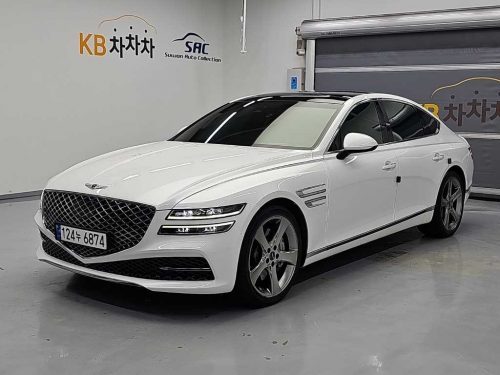 제네시스 G80(RG3) 3.5 가솔린 터보 AWD