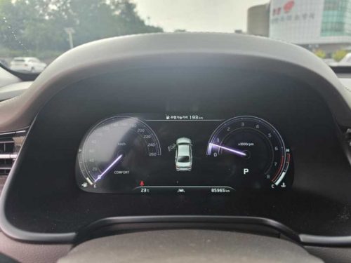 기아 더 K9 3.8 GDI AWD 사진 15