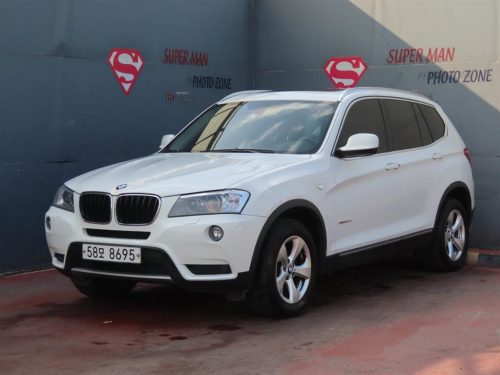 BMW X3 (F25) xDrive 20d 하이