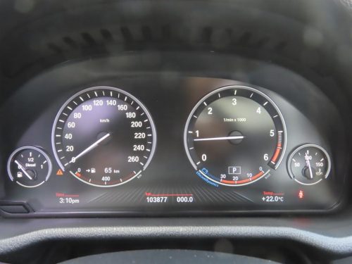 BMW X3 (F25) xDrive 20d 하이 사진 9