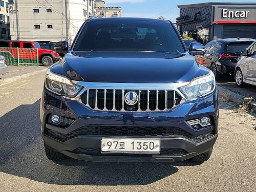 KG모빌리티(쌍용) 렉스턴 스포츠 칸 디젤 2.2 4WD