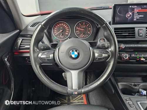BMW 1시리즈 (F20) 118d 스포츠 사진 13