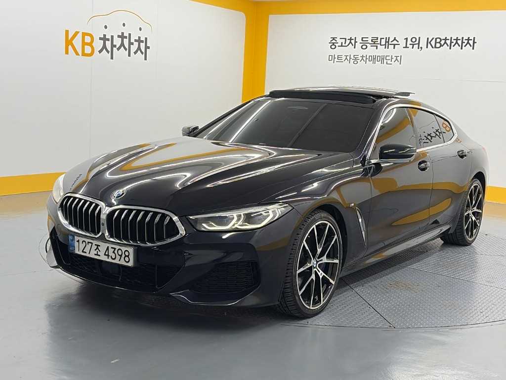 BMW 8시리즈 (G15) 840d xDrive M 스포츠 그란쿠페 사진 1