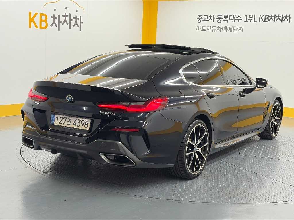 BMW 8시리즈 (G15) 840d xDrive M 스포츠 그란쿠페 사진 4