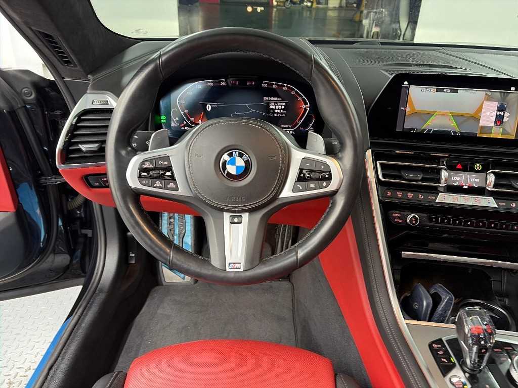BMW 8시리즈 (G15) 840d xDrive M 스포츠 그란쿠페 사진 9