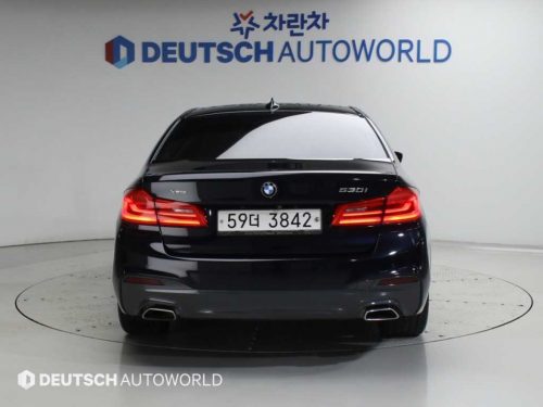 BMW 5시리즈 (G30) 530i xDrive M 스포츠 플러스 사진 4