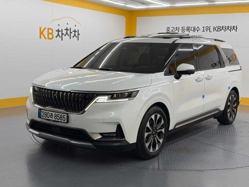 기아 카니발 4세대 디젤 9인승 노블레스
