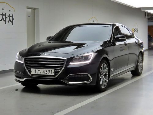 제네시스 G80 3.3 GDI AWD 사진 2