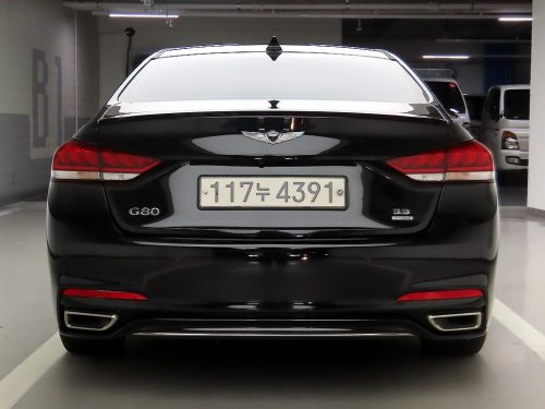 제네시스 G80 3.3 GDI AWD 사진 3