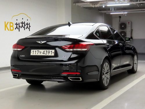 제네시스 G80 3.3 GDI AWD 사진 4