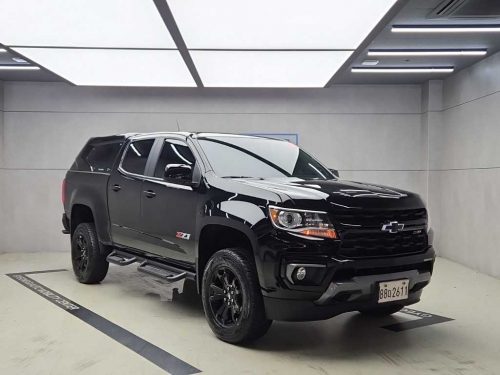 쉐보레 리얼 뉴 콜로라도 3.6 Z71-X 미드나잇 4WD