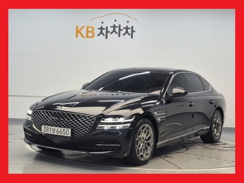 제네시스 G80(RG3) 3.5 가솔린 터보 AWD