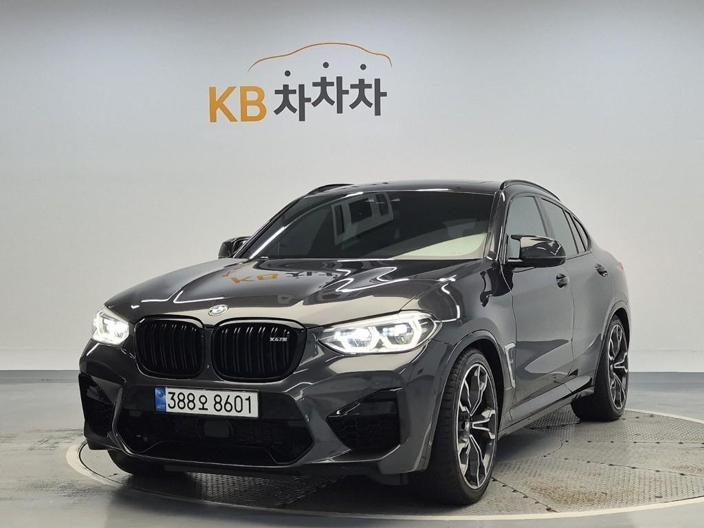 BMW X4M (G02) M 컴패티션