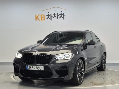 BMW X4M (G02) M 컴패티션