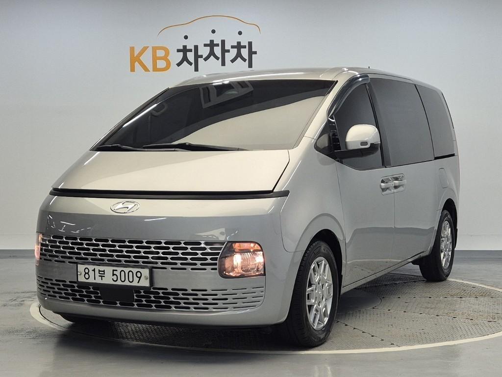 현대 스타리아 2WD 디젤 카고 모던