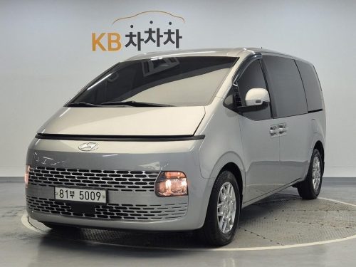 현대 스타리아 2WD 디젤 카고 모던