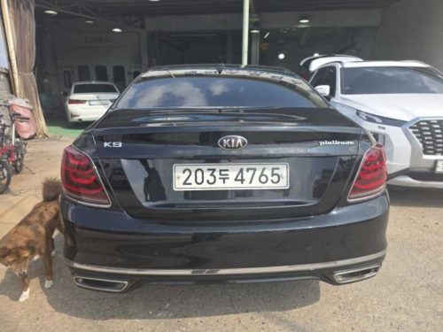 기아 더 K9 3.8 GDI AWD 사진 3