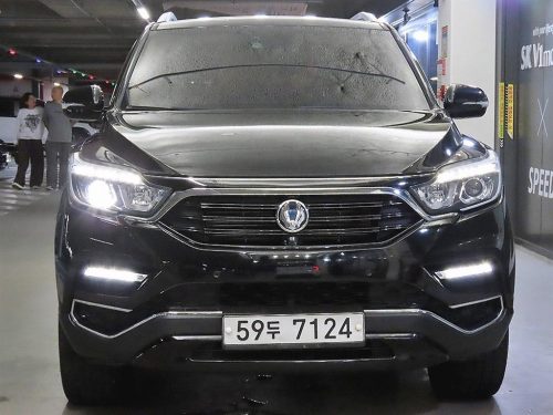 KG모빌리티(쌍용) G4렉스턴 디젤 2.2 4WD 사진 2