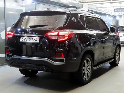 KG모빌리티(쌍용) G4렉스턴 디젤 2.2 4WD 사진 4