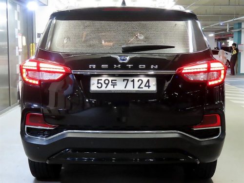 KG모빌리티(쌍용) G4렉스턴 디젤 2.2 4WD 사진 5