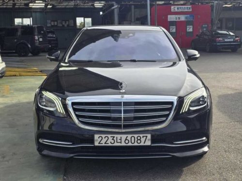 벤츠 S클래스-W222 S 560L 4MATIC 사진 2