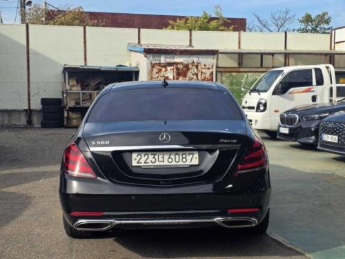 벤츠 S클래스-W222 S 560L 4MATIC 사진 3