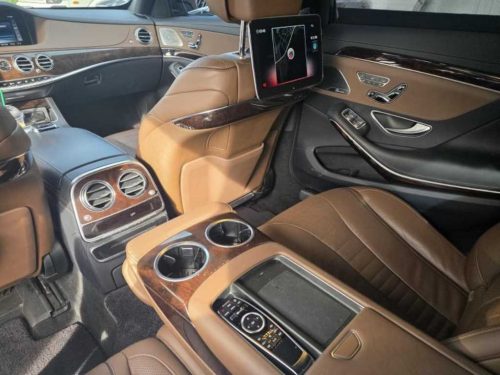 벤츠 S클래스-W222 S 560L 4MATIC 사진 모두보기