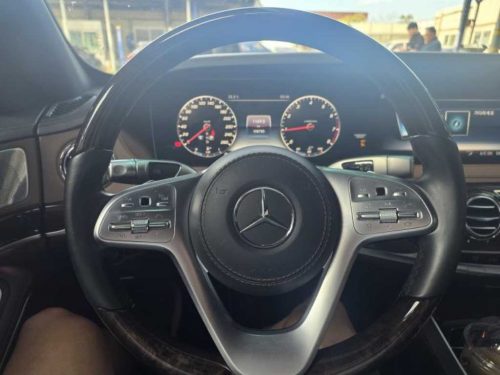 벤츠 S클래스-W222 S 560L 4MATIC 사진 17