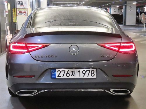 벤츠 CLS클래스 C257 CLS 400d 4MATIC AMG Line 사진 5