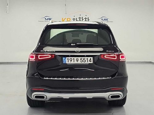 벤츠 GLS클래스 X167 GLS 400d 4MATIC 사진 3