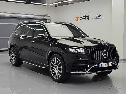 벤츠 GLS클래스 X167 GLS 400d 4MATIC 사진 4