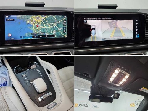 벤츠 GLS클래스 X167 GLS 400d 4MATIC 사진 16