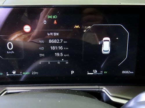 기아 더 뉴 쏘렌토 4세대 하이브리드 1.6T 2WD 시그니처 X-라인 사진 9