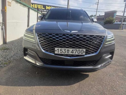 제네시스 GV80 디젤 3.0 AWD