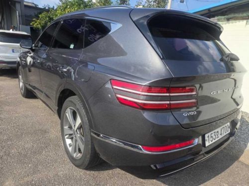 제네시스 GV80 디젤 3.0 AWD 사진 4