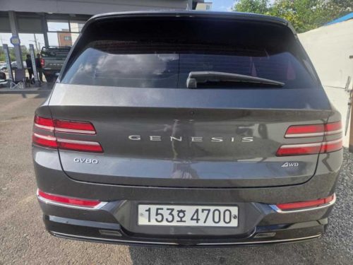 제네시스 GV80 디젤 3.0 AWD 사진 6
