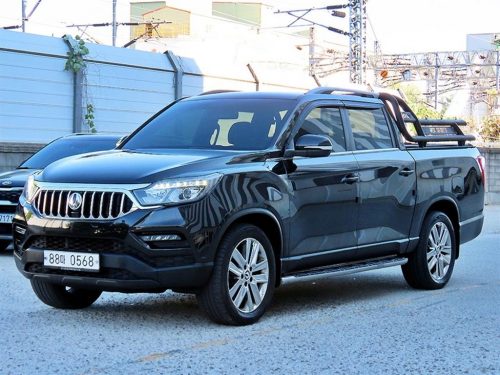 KG모빌리티(쌍용) 렉스턴 스포츠 칸 디젤 2.2 2WD 사진 2